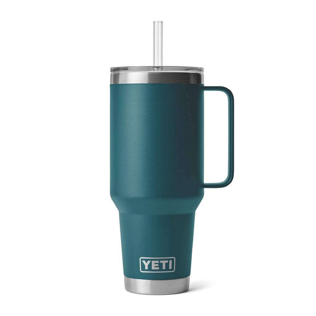 Yeti Rambler 42oz/1.2ml Mug With Straw Lid - Agave Teal