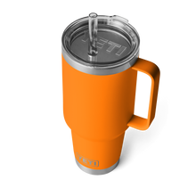 Yeti Rambler 42oz/1.2ml Mug With Straw Lid - King Crab Orange