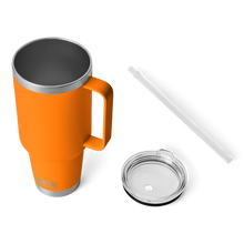 Yeti Rambler 42oz/1.2ml Mug With Straw Lid - King Crab Orange