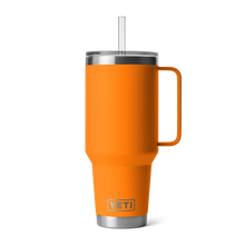 Yeti Rambler 42oz/1.2ml Mug With Straw Lid - King Crab Orange