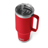 Yeti Rambler 42oz/1.2ml Mug With Straw Lid - Rescue Red
