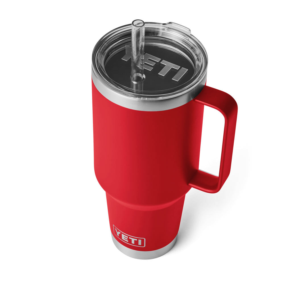 Yeti Rambler 42oz/1.2ml Mug With Straw Lid - Rescue Red