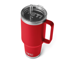 Yeti Rambler 42oz/1.2ml Mug With Straw Lid - Rescue Red