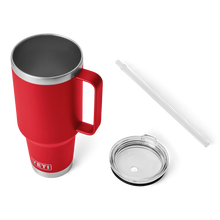 Yeti Rambler 42oz/1.2ml Mug With Straw Lid - Rescue Red