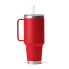 Yeti Rambler 42oz/1.2ml Mug With Straw Lid - Rescue Red