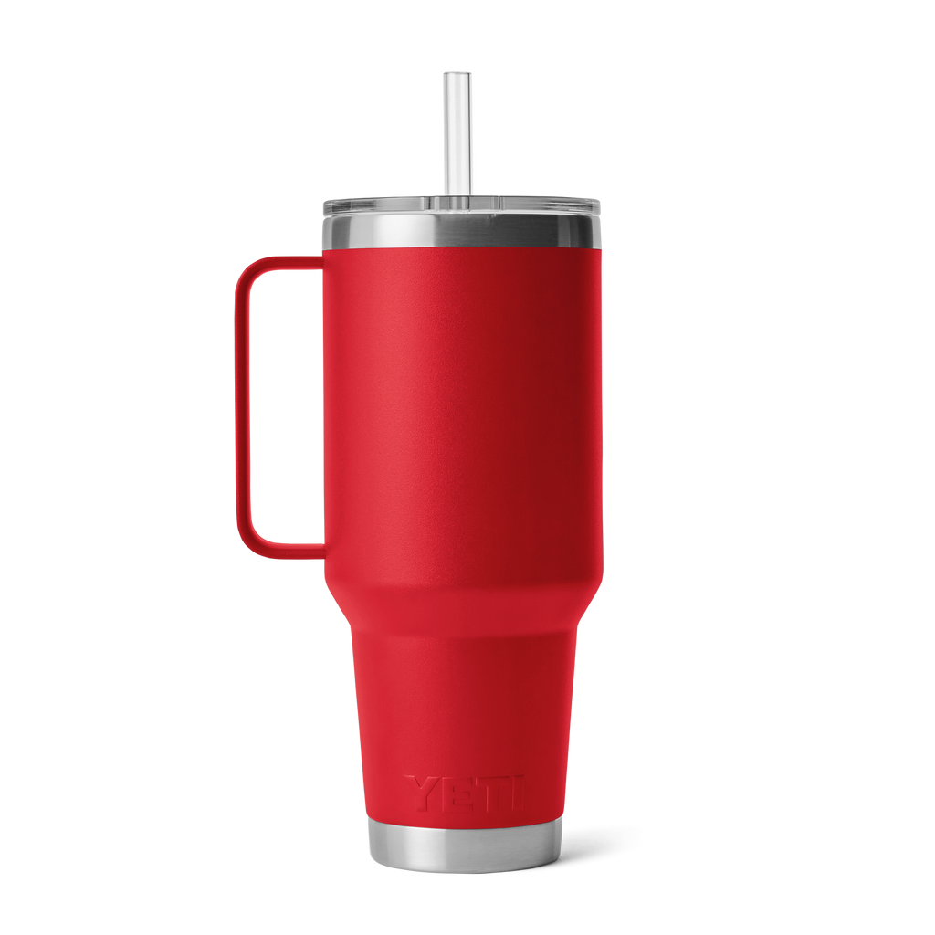 Yeti Rambler 42oz/1.2ml Mug With Straw Lid - Rescue Red