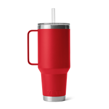 Yeti Rambler 42oz/1.2ml Mug With Straw Lid - Rescue Red