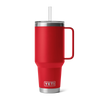 Yeti Rambler 42oz/1.2ml Mug With Straw Lid - Rescue Red