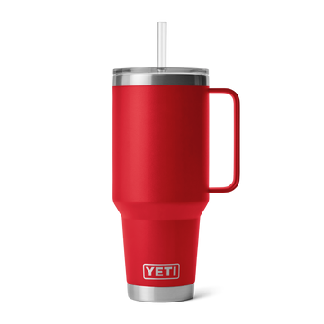 Yeti Rambler 42oz/1.2ml Mug With Straw Lid - Rescue Red