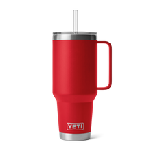 Yeti Rambler 42oz/1.2ml Mug With Straw Lid - Rescue Red