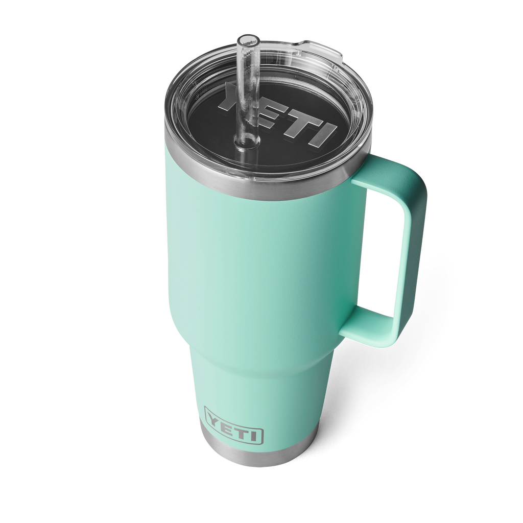 Yeti Rambler 42oz/1.2ml Mug With Straw Lid - Seafoam