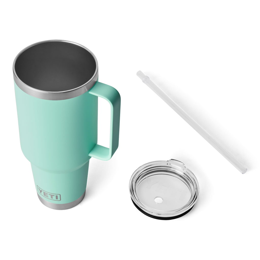 Yeti Rambler 42oz/1.2ml Mug With Straw Lid - Seafoam