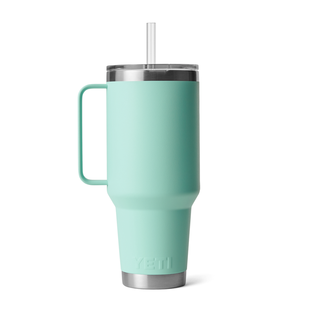 Yeti Rambler 42oz/1.2ml Mug With Straw Lid - Seafoam