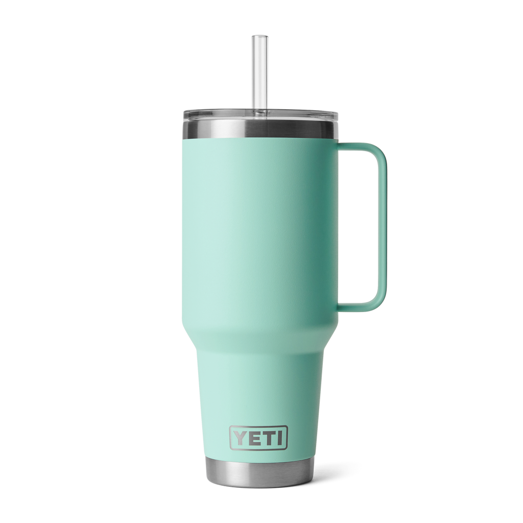 Yeti Rambler 42oz/1.2ml Mug With Straw Lid - Seafoam