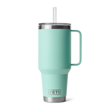 Yeti Rambler 42oz/1.2ml Mug With Straw Lid - Seafoam