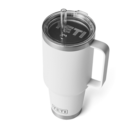 Yeti Rambler 42oz/1.2ml Mug With Straw Lid - White