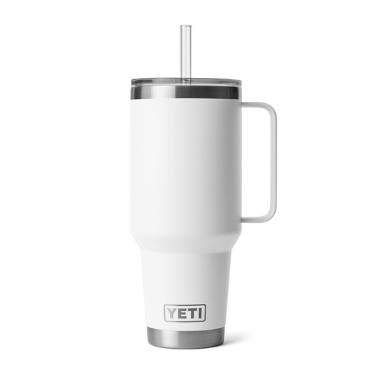Yeti Rambler 42oz/1.2ml Mug With Straw Lid - White