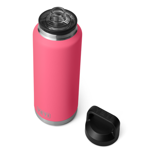 Yeti Rambler 46oz/1.4L Bottle With Chug Cap - Tropical Pink