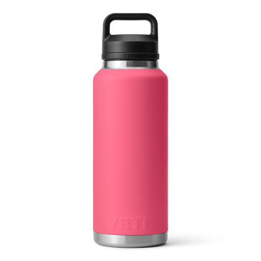 Yeti Rambler 46oz/1.4L Bottle With Chug Cap - Tropical Pink
