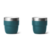 Yeti Rambler 118ML/4oz Stackable Cups - Agave Teal