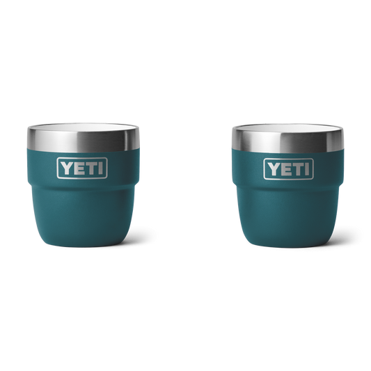 Yeti Rambler 118ML/4oz Stackable Cups - Agave Teal