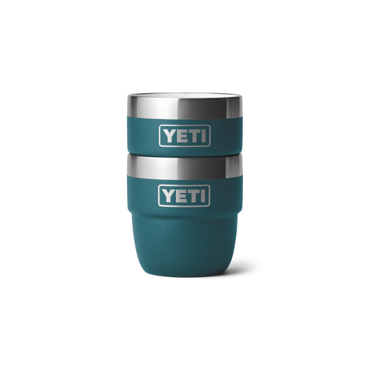 Yeti Rambler 118ML/4oz Stackable Cups - Agave Teal