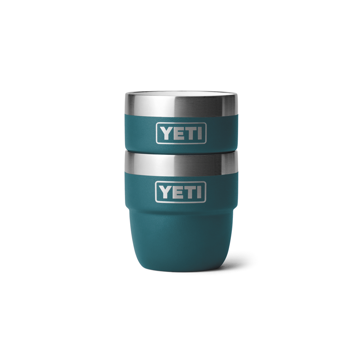 Yeti Rambler 118ML/4oz Stackable Cups - Agave Teal – Luxe Barbeque Company