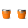 Yeti Rambler 118ML/4oz Stackable Cups - King Crab Orange