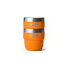 Yeti Rambler 118ML/4oz Stackable Cups - King Crab Orange