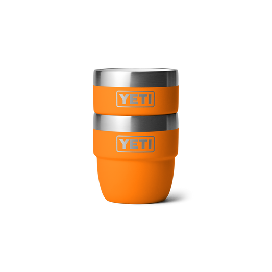 Yeti Rambler 118ML/4oz Stackable Cups - King Crab Orange