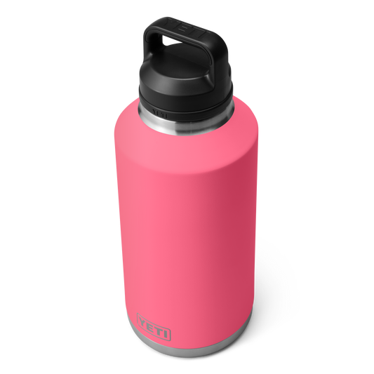 Yeti Rambler 64oz/1.89L Bottle With Chug Cap - Tropical Pink