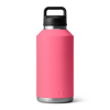 Yeti Rambler 64oz/1.89L Bottle With Chug Cap - Tropical Pink