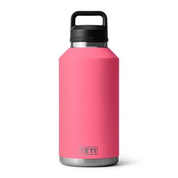 Yeti Rambler 64oz/1.89L Bottle With Chug Cap - Tropical Pink