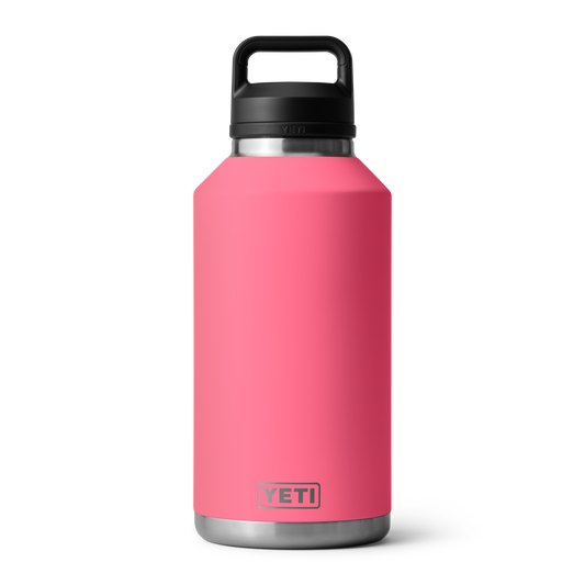 Yeti Rambler 64oz/1.89L Bottle With Chug Cap - Tropical Pink