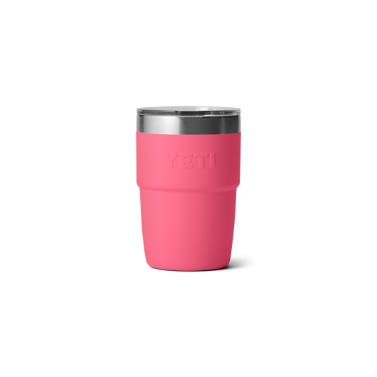 Yeti Rambler 8oz/236ml Stackable Cup With Magslider Lid - Tropical Pink