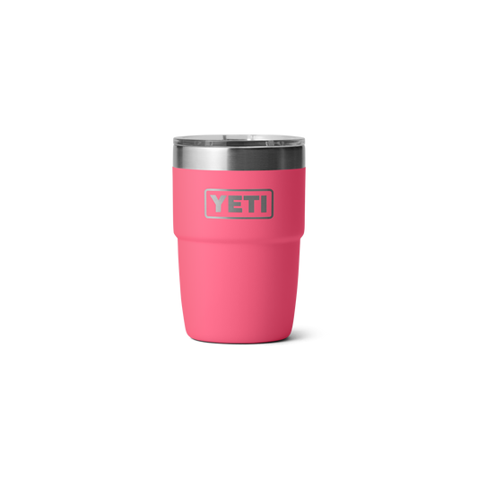 Yeti Rambler 8oz/236ml Stackable Cup With Magslider Lid - Tropical Pink