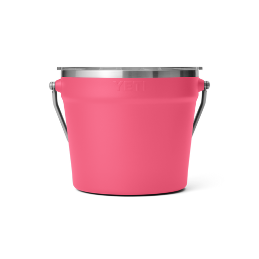 Yeti Rambler Beverage Bucket - Tropical Pink