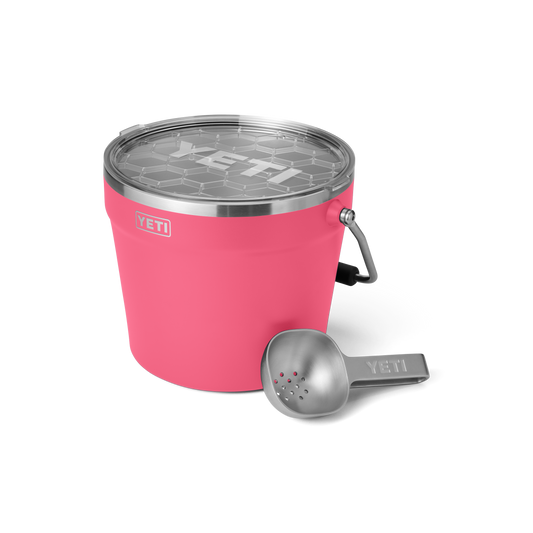 Yeti Rambler Beverage Bucket - Tropical Pink