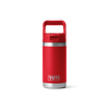 Yeti Rambler Jr 12oz/355ml Kids Bottle - Rescue Red
