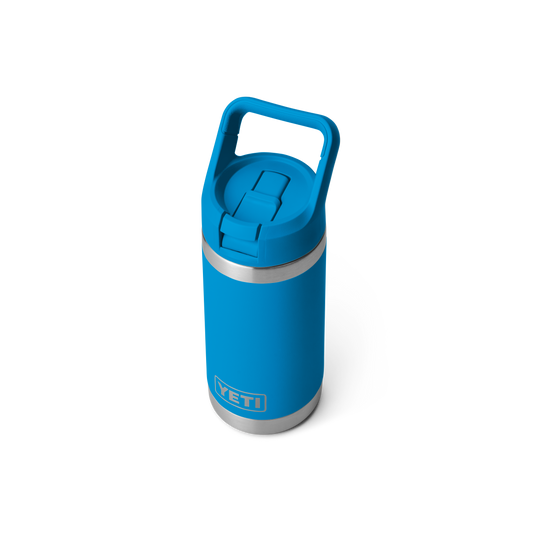 Yeti Rambler Jr 12oz/355ml Kids Bottle - Big Wave Blue