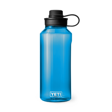 Yeti Yonder 1.5L Water Bottle With Tether Cap  - Big Wave Blue