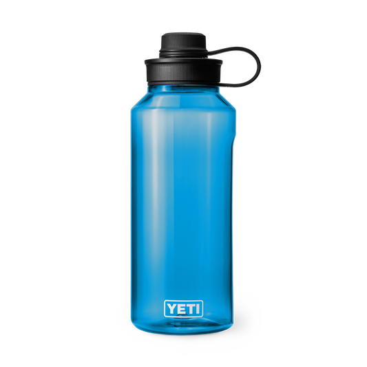 Yeti Yonder 1.5L Water Bottle With Tether Cap  - Big Wave Blue