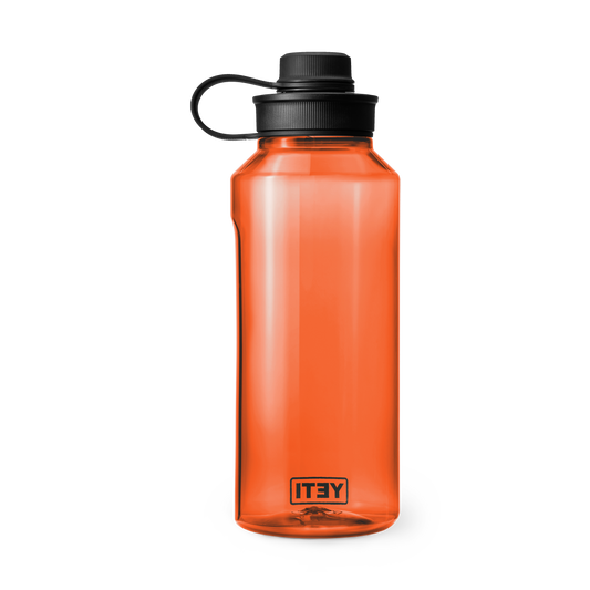 Yeti Yonder 1.5L Water Bottle With Tether Cap  - King Crab Orange