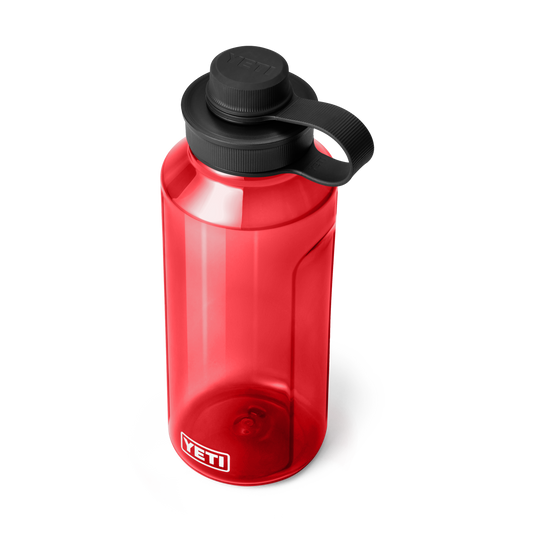 Yeti Yonder 1.5L Water Bottle With Tether Cap  - Rescue Red