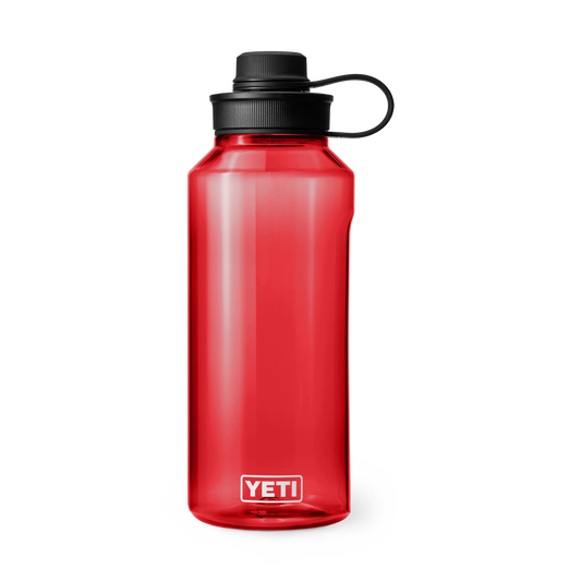 Yeti Yonder 1.5L Water Bottle With Tether Cap  - Rescue Red