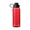 Yeti Yonder 1L Water Bottle With Tether Cap  - Rescue Red