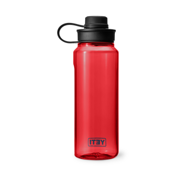 Yeti Yonder 1L Water Bottle With Tether Cap  - Rescue Red