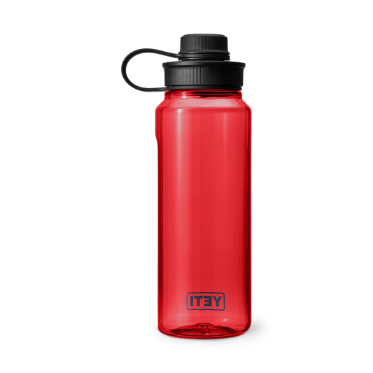 Yeti Yonder 1L Water Bottle With Tether Cap  - Rescue Red
