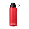 Yeti Yonder 1L Water Bottle With Tether Cap  - Rescue Red