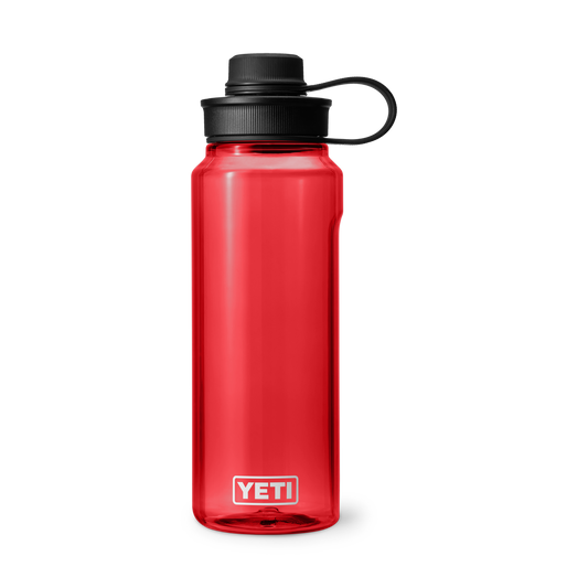 Yeti Yonder 1L Water Bottle With Tether Cap  - Rescue Red